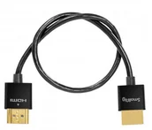 Akcesoria fotograficzne - SmallRig Kabel HDMI ultra slim 4K 35cm - miniaturka - grafika 1