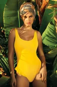 Stroje kąpielowe - Lorin Jednoczęściowy damski kostium kąpielowy Sunny - miniaturka - grafika 1