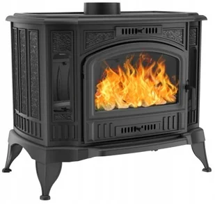 Piec Żeliwny Koza Żeliwna K9 Fi 150 Kominek Okazja - Piece wolnostojące - miniaturka - grafika 2