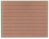 Podzespoły elektroniczne - Velleman PŁYTKA FORMATU EUROCARD Z RZĘDAMI PO 3 WEJŚCIA - 100 x 80 mm - FR-4 (1 szt.//bl.) ECS3/2 - miniaturka - grafika 1