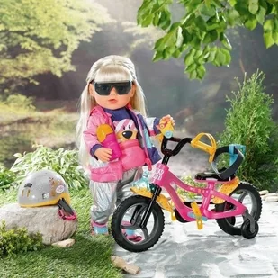 Zapf Creation Baby born - Rower - - Akcesoria dla lalek - miniaturka - grafika 6