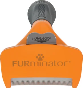 Furminator dla psów długowłosych Medium FUR141068 - Szczotki i furminatory - miniaturka - grafika 2