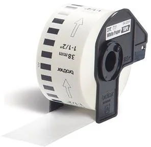 Brother Taśma ciągła papierowa 38mm DK22225 DK22225 QL-800,QL-810W,QL-820NWB (DK22225 - QL-800,QL-810W,QL-820NWB) - Taśmy do drukarek barwiące - miniaturka - grafika 3