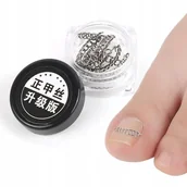 Akcesoria do paznokci - Klamra na wrastające paznokcie zestaw 12 sztuk - miniaturka - grafika 1