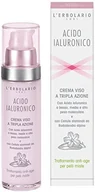 Kremy do twarzy - L'Erbolario Działanie L 'erbolario kwasu hialuronowego krem do twarzy z przegródką na trzy do skóry mieszanej, 1er Pack (1 X 50 ML) 011.699 - miniaturka - grafika 1