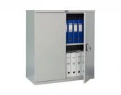 Szafy biurowe - Promet Szafa metalowa na segregatory CB-21 Promet - RODO - miniaturka - grafika 1