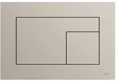 Przyciski spłukujące - TECE Velvet Przycisk spłukujący WC Beige Arizona/beż 9240733 - miniaturka - grafika 1