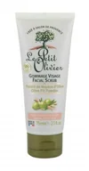 Peelingi i scruby do twarzy - Le Petit Olivier Le Petit Olivier Olive Pit Powder peeling 75 ml dla kobiet - miniaturka - grafika 1