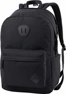 Plecaki - Nitro Nitro Plecak unisex Urban Plus, czarny (True Black) (czarny) - 1211-878089 1211-878089 - miniaturka - grafika 1