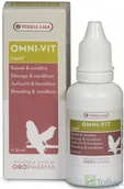 Witaminy i odżywki dla ptaków - Versele-Laga Omni-vit Liquid preparat witaminowy na kondycję dla ptaków 30ml VL-460200 - miniaturka - grafika 1