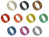 Inne akcesoria audio-wideo - Neutrik Neutrik XXR-1 - Pierścień do kodowania kolorem, brązowy - miniaturka - grafika 1