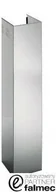 Akcesoria i części do okapów - Falmec Ponadwymiarowe przedłużenia kominów przyściennych h=760 Inox - miniaturka - grafika 1