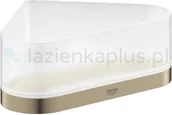Półki łazienkowe - Grohe Selection półka narożna 41038EN0 - miniaturka - grafika 1