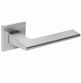 Klamki - Infinity line KLAMKA SHARK NA ROZECIE KWADRATOWEJ CHROM-MAT KSH M700 - miniaturka - grafika 1