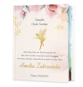 Religia i religioznawstwo - Murrano Historie opowieści biblijne z nadrukiem dla dziewczynki na chrzest KZ-HB-004 - miniaturka - grafika 1