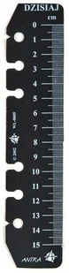 Antra Linijka 15 cm do organizera ST B-6 ANTRA - Artykuły biurowe - miniaturka - grafika 2