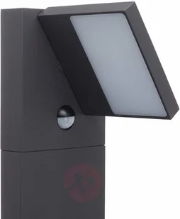 Lampenwelt com Słupek oświetleniowy LED Silvan 65 cm, czujnik - Lampy ogrodowe - miniaturka - grafika 3