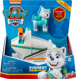 Psi Patrol: Pojazd podstawowy z figurką Everest - Samochody i pojazdy dla dzieci - miniaturka - grafika 10