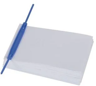 Q-Connect Klipsy archiwizacyjne E-Clip, grubość pliku max. 7cm, niebieski KF0228 - Spinacze i klipsy do papieru - miniaturka - grafika 3