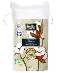 Gymform TZMO S.A. Płatki kosmetyczne okrągłe Bella Cotton BIO 60 szt. x 3 - Waciki, płatki i patyczki kosmetyczne - miniaturka - grafika 4