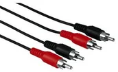 Kable - Hama 132651 kabel audio, 2 cinch-ST 00132651 - miniaturka - grafika 1