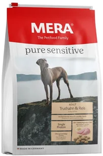 Meradog Pure Sensitive Mera Dog Pure Sensitive jagnięcina i ryż 4 kg - Sucha karma dla psów - miniaturka - grafika 2