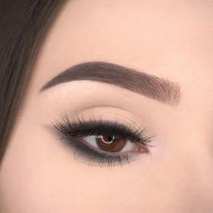 Semilac Diamond Cosmetics Semilac Kredka Do Oczu Queen's Look 01 Deep Black - Kredki do oczu - miniaturka - grafika 3