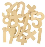 Bigjigs Toys Ltd zestaw wzorników Cyfr - Zabawki kreatywne - miniaturka - grafika 3