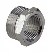 Rury - Redukcja Chromowana Gz 3/4x1/2 Gw - miniaturka - grafika 1