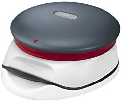 ZYLISS Praska do hamburgerów ZYLISS, biało-szara - Miseczki i talerzyki dla dzieci - miniaturka - grafika 2