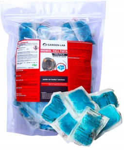 Silna Pasta Trutka Na Myszy Szczury Gryzonie 1,5KG - Zwalczanie i odstraszanie szkodników - miniaturka - grafika 2