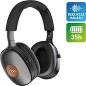 Słuchawki - The House of Marley Positive Vibration XL ANC Czarne (EM-JH151-SB) - miniaturka - grafika 1