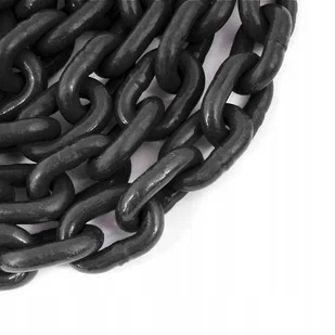 ŁAŃCUCH TECHNICZNY CZARNY 6MM G8 WLL 1.15T - Łańcuchy i liny stalowe - miniaturka - grafika 2