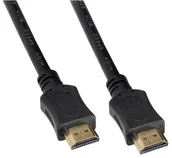Przedłużacze i rozgałęźniki - Solight SSV1222 HDMI kabel z Ethernetem, HDMI 2.0 A złącze - miniaturka - grafika 1