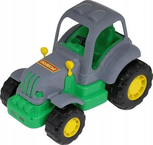 POLESIE Poland Osiłek traktor - Samochody i pojazdy dla dzieci - miniaturka - grafika 2