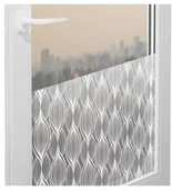 Okleiny - d-c-fix Folia Okleina Okienna Statyczna Szyby Witraż KLEPSYDRA 67x150 G93 G93-067R0150 - miniaturka - grafika 1