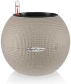 Donice - Lechuza Doniczka PURO Color 20 piaskowy brąz - miniaturka - grafika 1