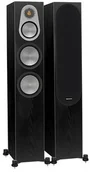 Głośniki i kolumny - Monitor Audio Silver 6G 300 (Silver 6G 300 czarny lakier) Czarny - miniaturka - grafika 1