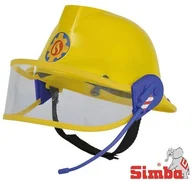 Figurki dla dzieci - Simba Dickie Strażak Sam Kask Strażacki z Mikrofonem 258698 - miniaturka - grafika 1