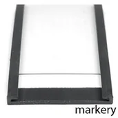 Etykiety samoprzylepne i bloki etykiet - MAGNETOPLAN Folie i etykiety do taśmy C-profil 15 mm 17715 - miniaturka - grafika 1