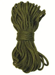 Paracord Linka BCB - zielona CM030BX (9101) N - Survival - akcesoria - miniaturka - grafika 2