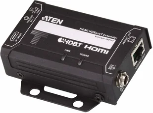 Aten VE811T HDMI HDBaseT Transmitter (VE811T-AT-G) - Konwertery sieciowe i transceivery - miniaturka - grafika 4