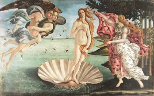 Piatnik Puzzle 1000 elementów. Botticelli, Narodziny Venus - Puzzle - miniaturka - grafika 4