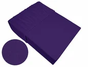 Prześcieradła - Bielbaw Prześcieradło Frotte Śliwka - miniaturka - grafika 1