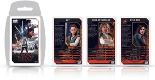 WINNING Top Trumps Star Wars: Ostatni Jedi - Gry karciane - miniaturka - grafika 4