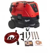 Odkurzacze przemysłowe - Milwaukee AS-30LAC odkurzacz przemysłowy 1200W 30 l klasa L 4933459411 4933459411 - miniaturka - grafika 1
