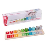 Układanki dla dzieci - Classic World Lumarko Układanka Klocki Nauka Liczenia I Kolorów Dla Dzieci 66 El.! CW54556 Lek - miniaturka - grafika 1