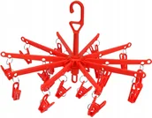 Suszarki na ubrania - Składany Wieszak Na Bieliznę Skarpetki Parasolka - miniaturka - grafika 1