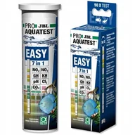 Oczka wodne - JBL Test 7w1 50szt Ph Kh Gh NO3 NO2 Cl CO2 oczko - miniaturka - grafika 1