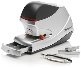 Rexel Zszywacz elektryczny Optima 45, zszywa do 45 kartek, srebrno-czarny ACR2104454EU - Zszywacze biurowe - miniaturka - grafika 2